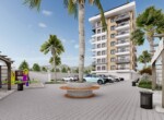 New build apartments in Demirtas Alanya (15)