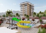New build apartments in Demirtas Alanya (16)