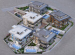 luxury villas for sale 600 m from the beach in Alanya Turkey (11)