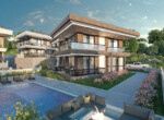 luxury villas for sale 600 m from the beach in Alanya Turkey (46)