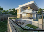 luxury villas for sale 600 m from the beach in Alanya Turkey (53)