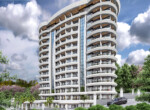 new build apartments for sale in Mahmutlar Alanya Turkey (6)
