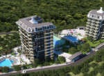 Apartments for sale in Demirtas Alanya (1)