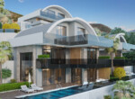 LUXURY VILLA FOR SALE IN ALANYA TURKEY WITH SEA VIEW (5)