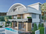 LUXURY VILLA FOR SALE IN ALANYA TURKEY WITH SEA VIEW (7)