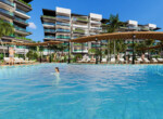 Luxury apartment and villas with sea views for sale in Kargicak Alanya (34)
