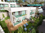 Luxury apartment and villas with sea views for sale in Kargicak Alanya (7)