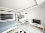 Studio apartment for sale in Emerald Dreams Avsallar Alanya (13)