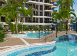 luxury apartments 300 m from the beach for sale in Tosmur (28)