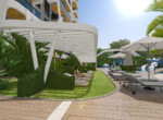luxury apartments 300 m from the beach for sale in Tosmur (35)