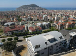luxury apartments with sea views in Alanya (12)