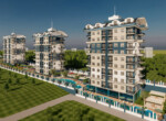luxury new build apartments for sale in Payallar Konakli Alanya (1)