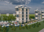luxury new build apartments for sale in Payallar Konakli Alanya (2)