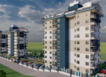 luxury new build apartments for sale in Payallar Konakli Alanya (5)